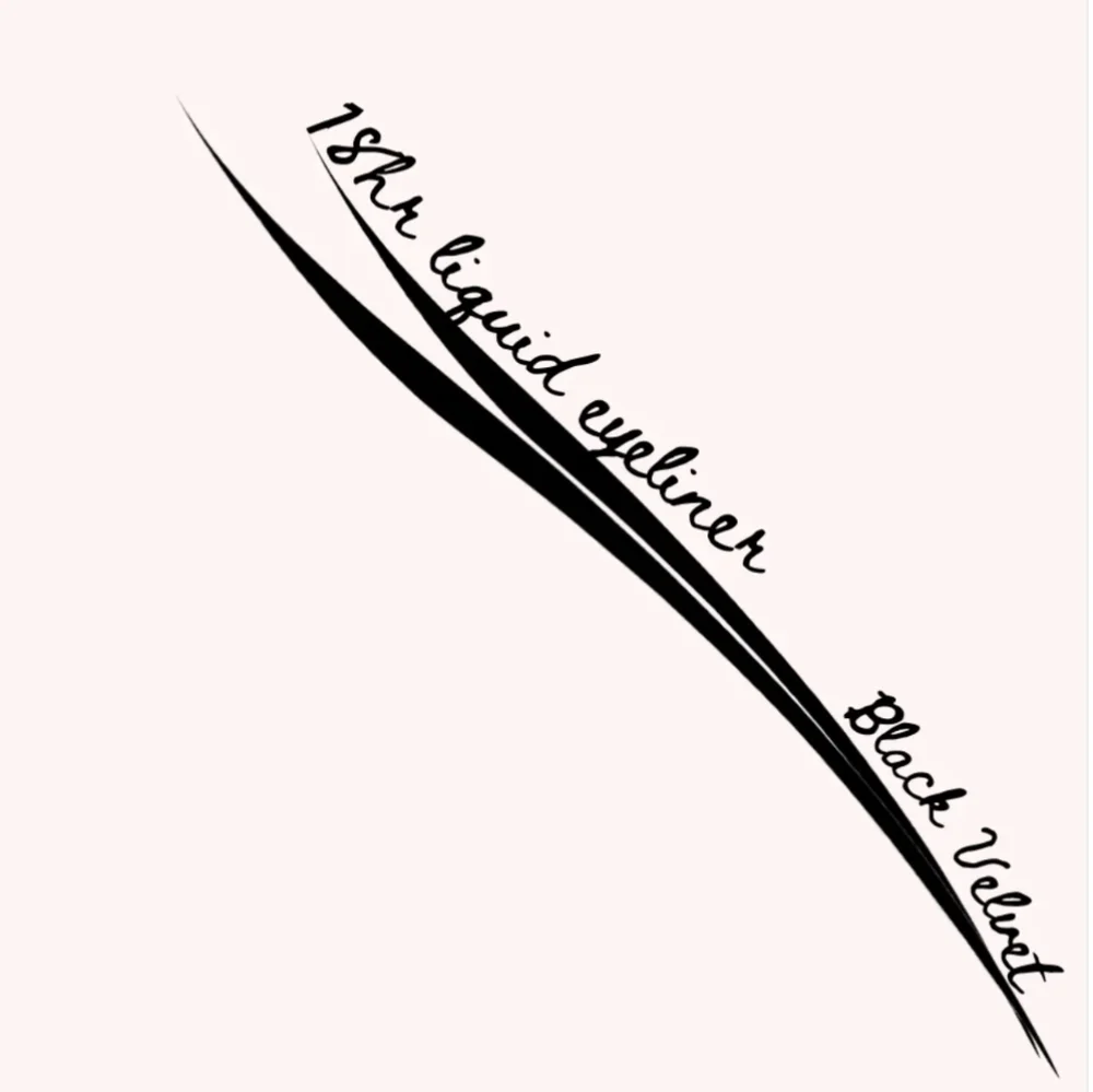 F.A.R.A.H 18hr Liquid Eyeliner in Black Velvet, New